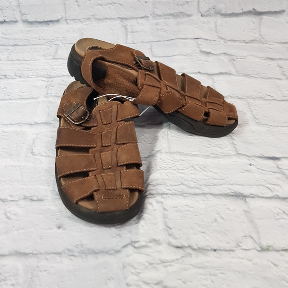BareTraps "All Star" Leather Sandals - Picture 3 of 10